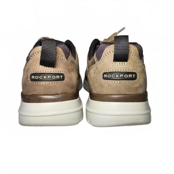 Rockport Men's Sneakers Size 10 Tan Leather Upper - Picture 5 of 9